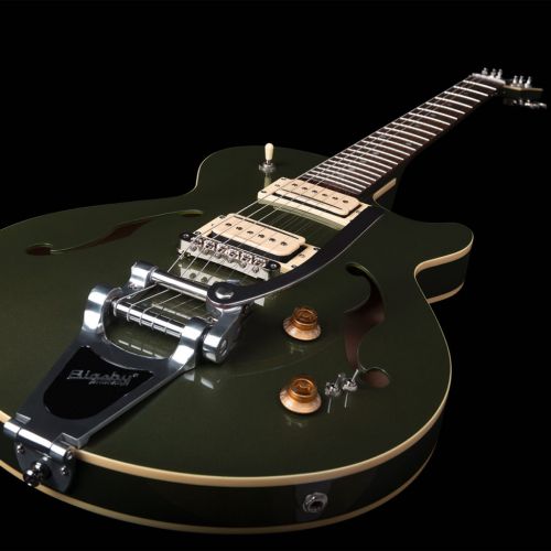 Електрогітара Godin Guitars Godin Montreal Premiere Ltd Desert Green w/Bigsby